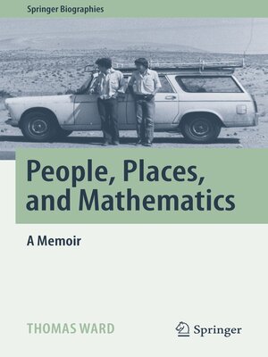 cover image of People, Places, and Mathematics